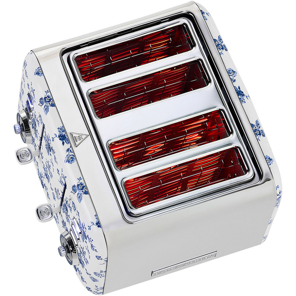 Laura Ashley VQSBT583LACR 4 Slice Toaster Image 4