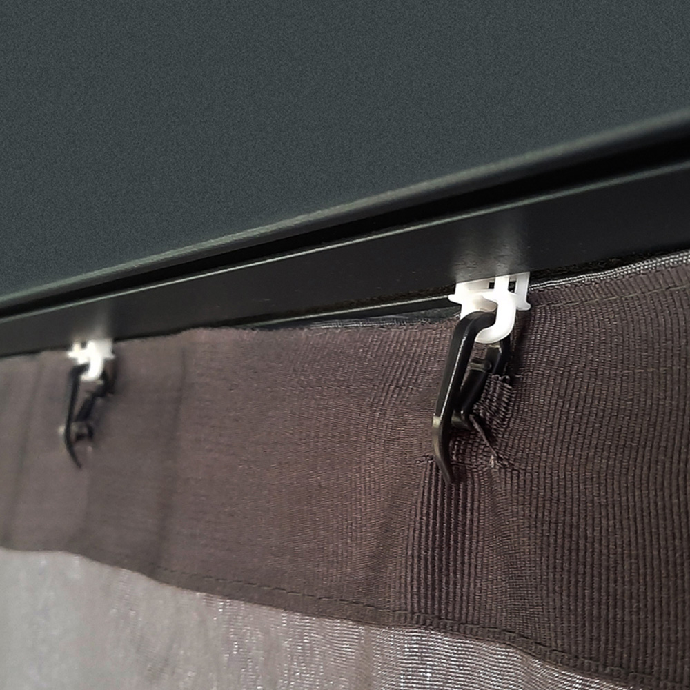 Palram Canopia Dallas 4.2 x 6m Gazebo Curtain 4 Pack Image 2