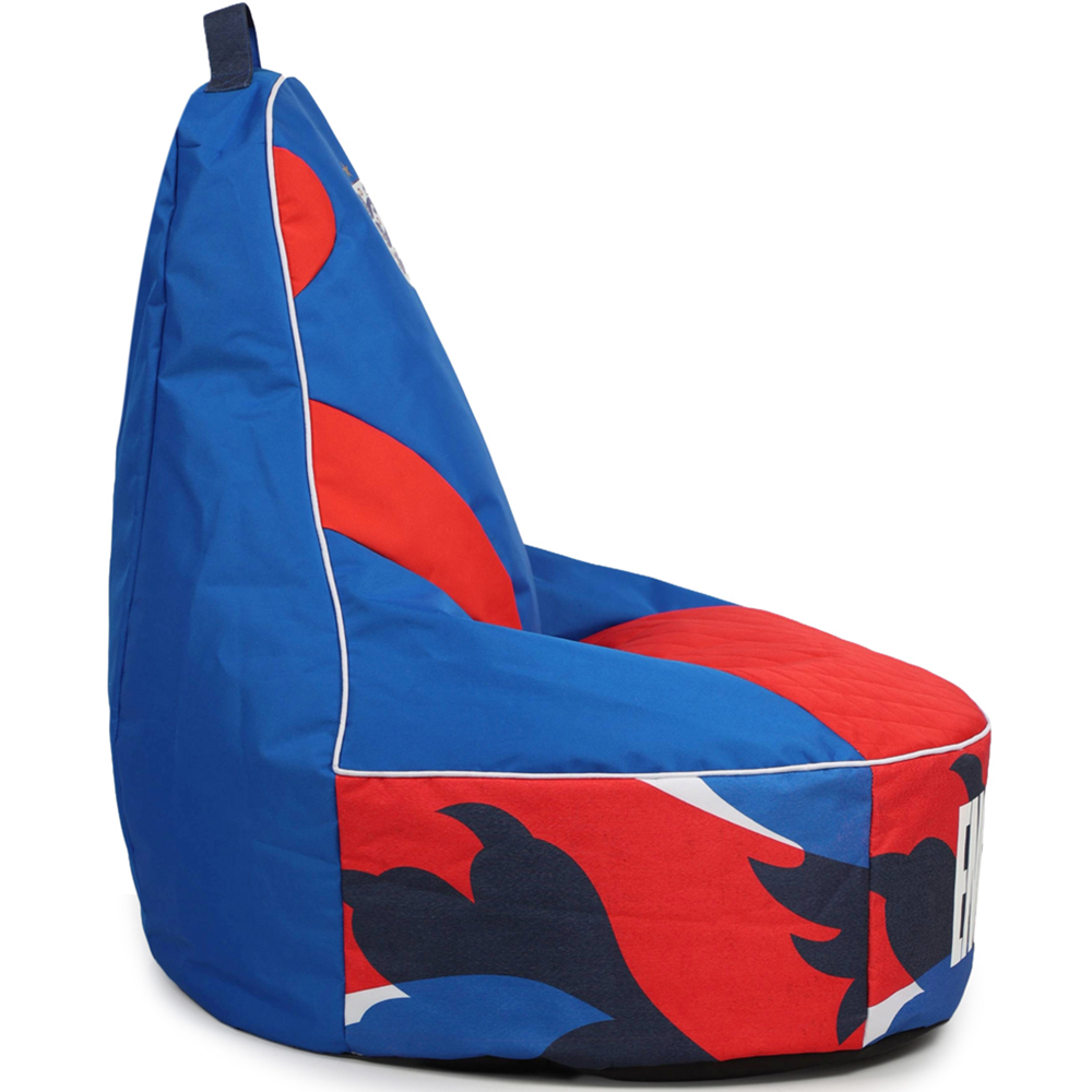 Kaikoo England FA Football Blue Print Base Gamer Chair XL Image 3