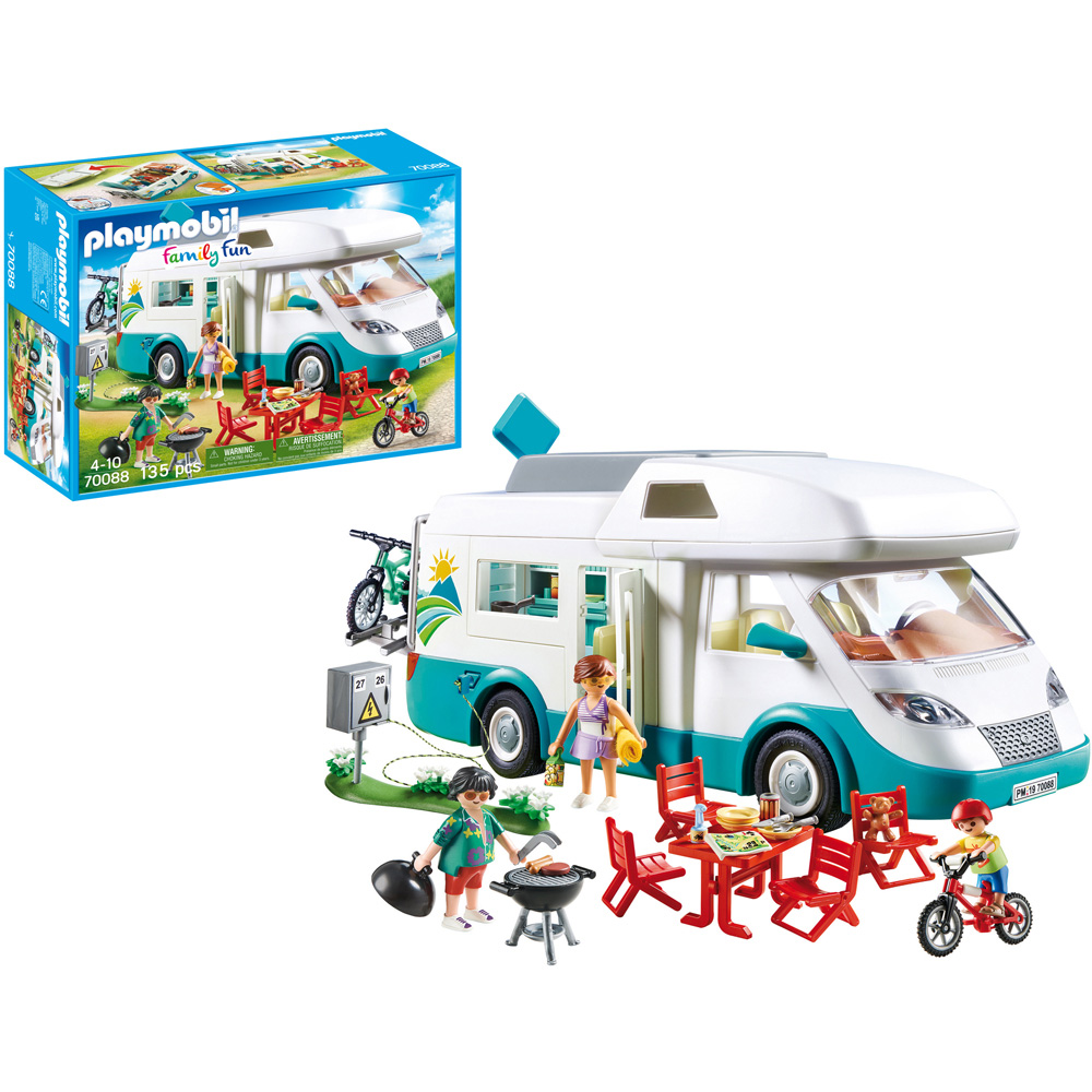 Playmobil Family Camper Playset 135 Piece Image 4