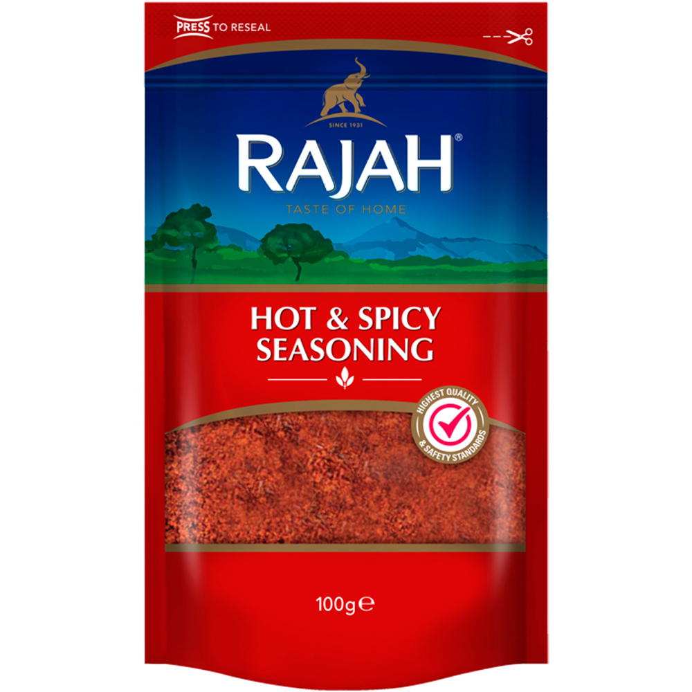 Rajah Hot & Spicy Seasoning 100g Image
