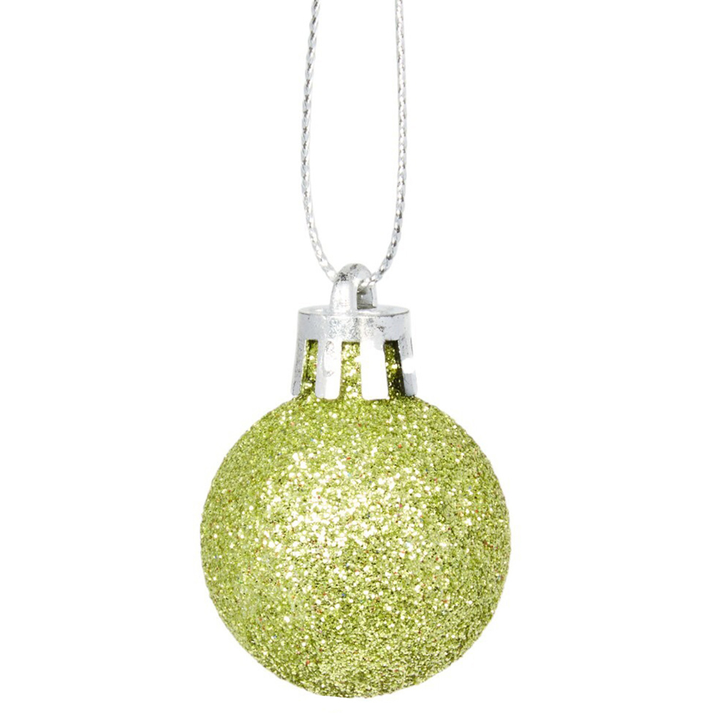 Pack of 49 Candy Cane Lane Baubles Image 6