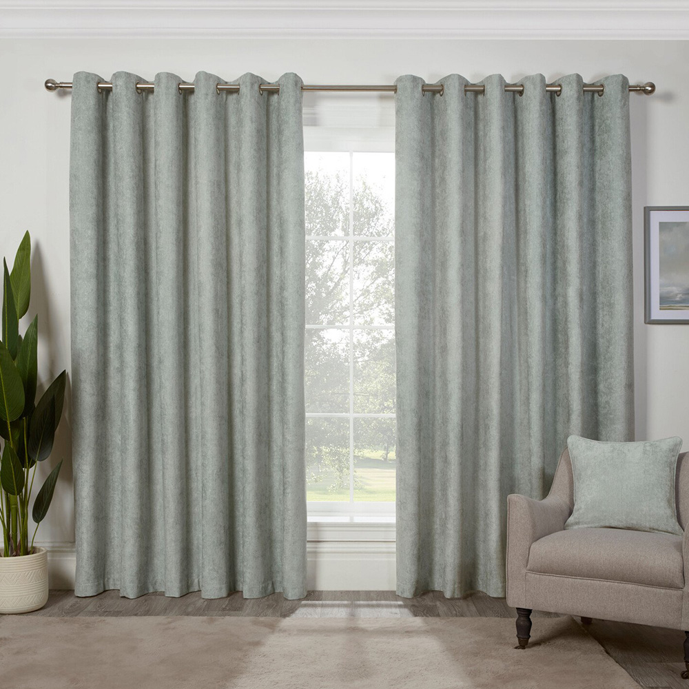 Divante Alden Sage Thermal Curtains 229 x 229cm Image 2