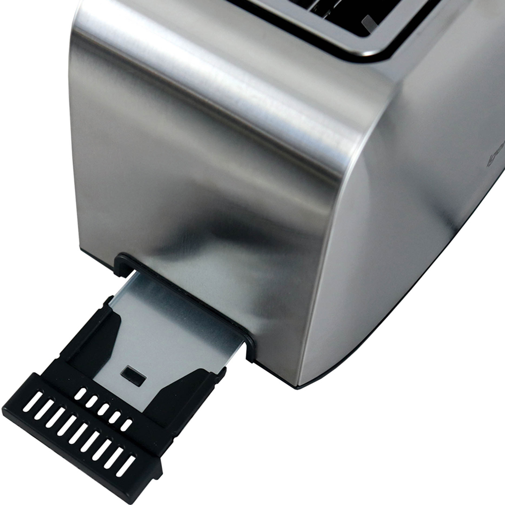 Igenix IGT0209SS Stainless Steel 2 Slice Toaster Image 4