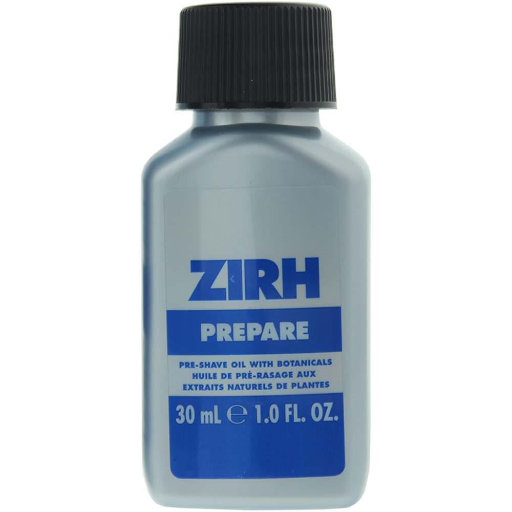 Zirh Prepare Botanical Pre Shave Oil 30ml Image 1