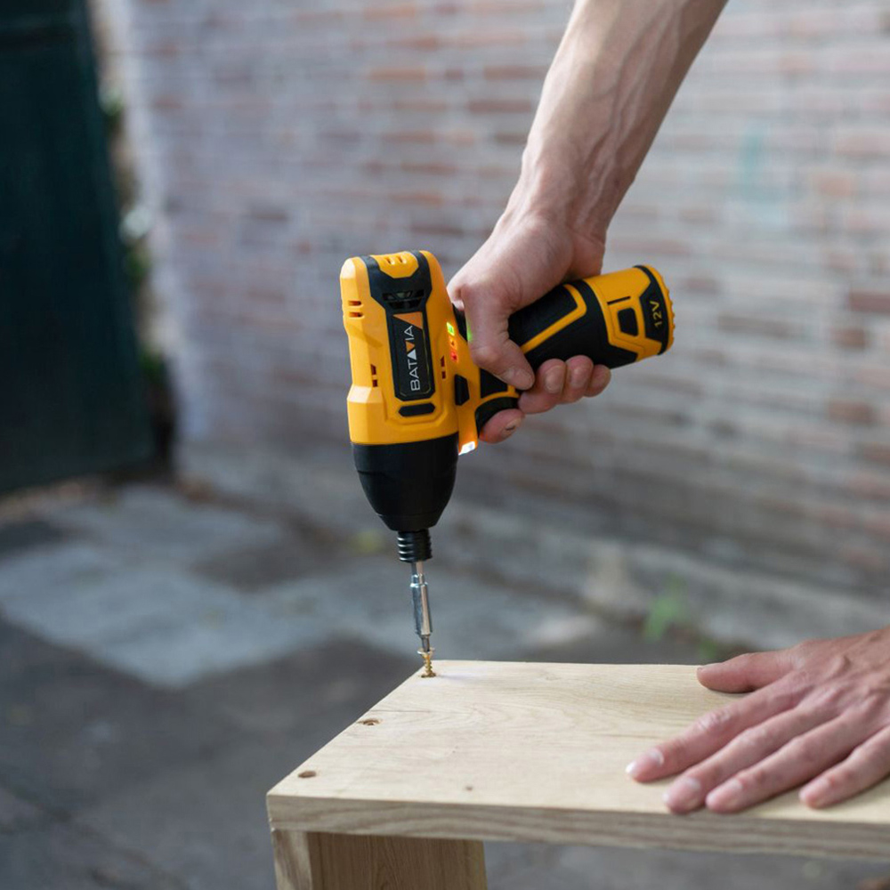 Batavia FIXXPACK 12V Impact Driver Bare Unit Image 2