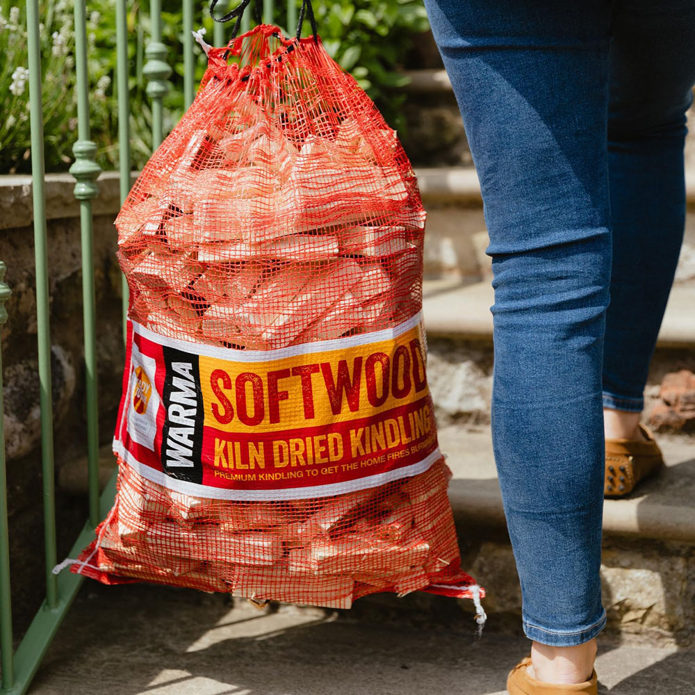 Warma Large Kindling Net Bag 12kg 3 Pack Image 4