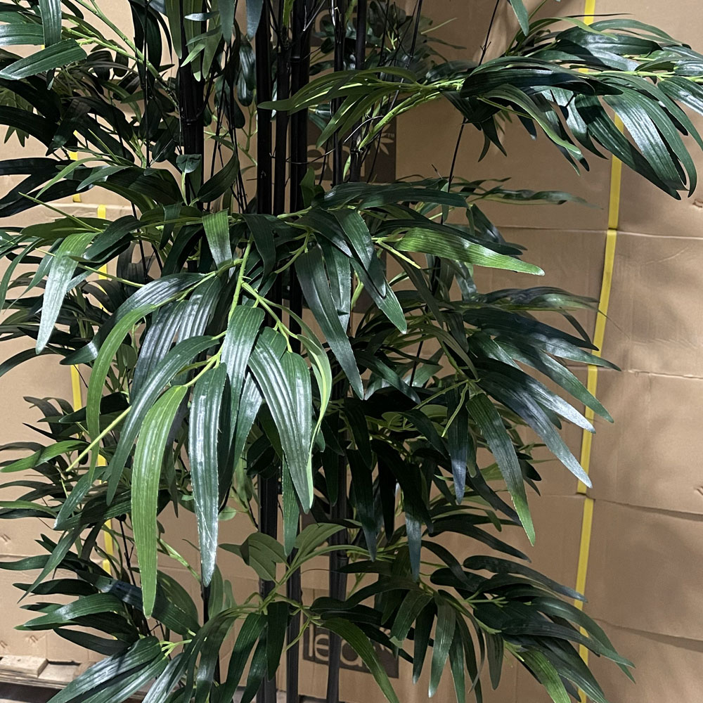 Leaf Bamboo Fire Retardant Artificial Tree 6.56ft Image 4