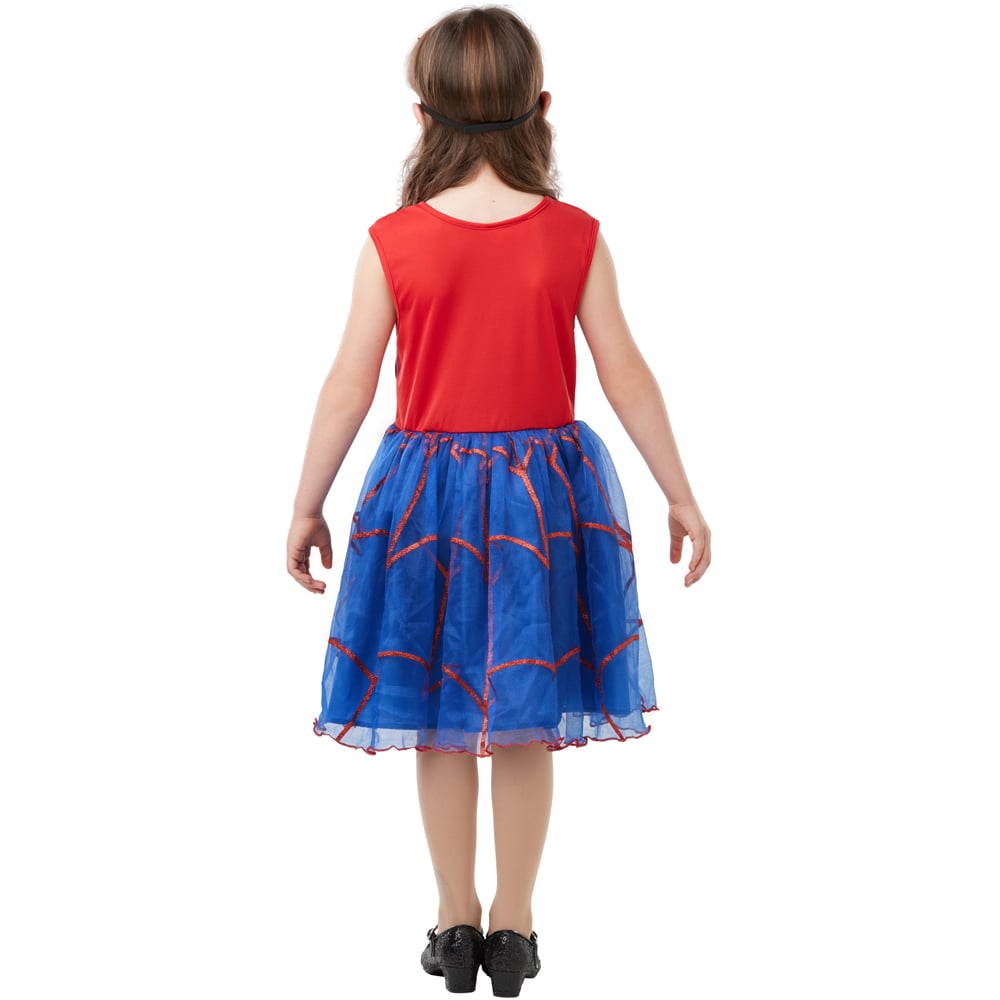 Rubies Masquerade Kids Deluxe Tutu Spider-Girl Costume 3 to 4 Years Image 3
