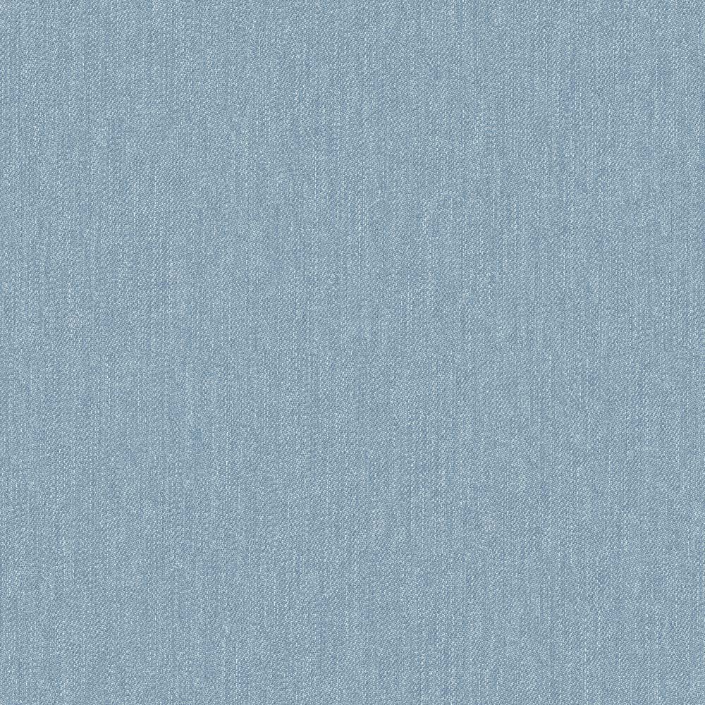 Grandeco Denim Jeans Marl Fabric Washed Blue Textured Wallpaper Image 1