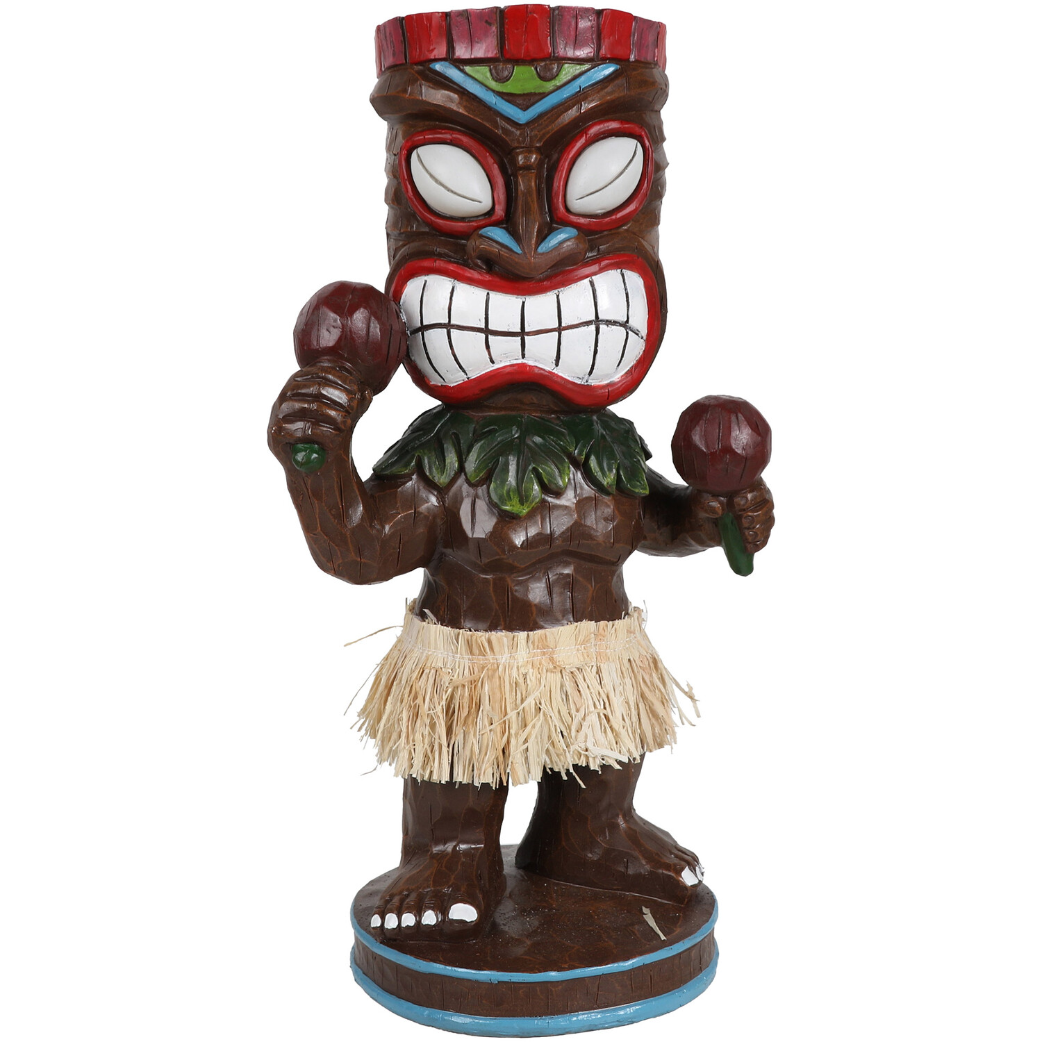 Single Solar Tiki Music Band Ornament in Assorted styles Image 1