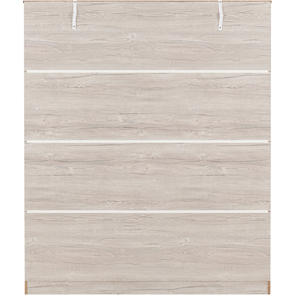 Seconique Malvern 4 Door Urban Snow Wardrobe Image 6