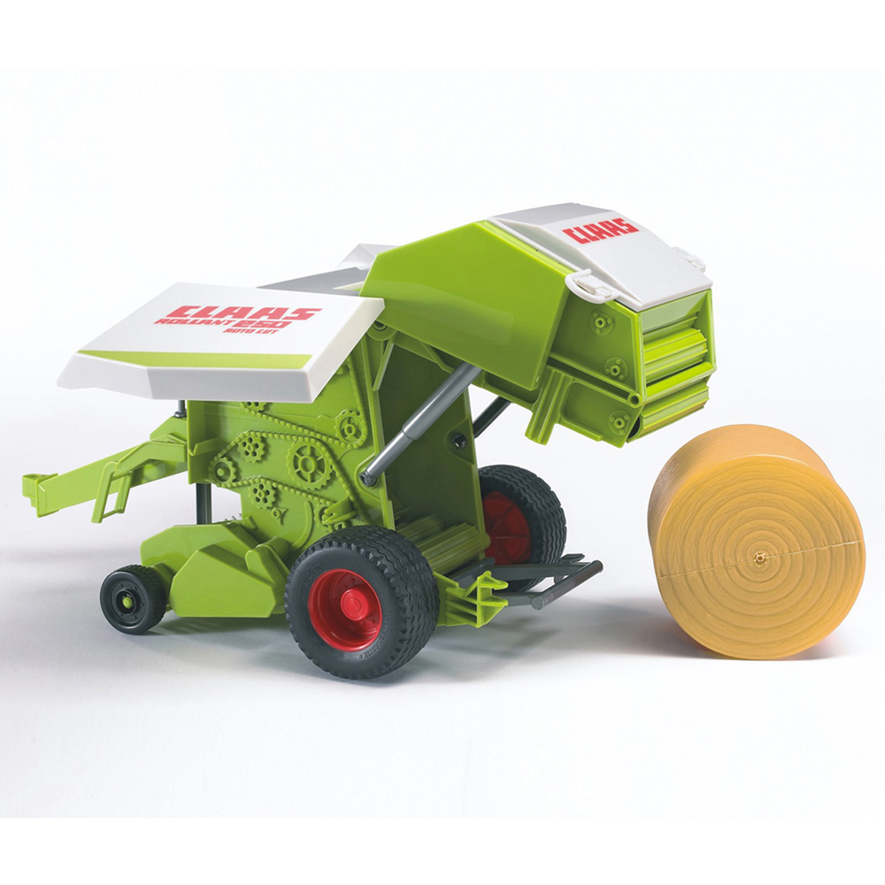 Bruder Kids Claas Rollant 250 Straw Baler Playset Model Image 3