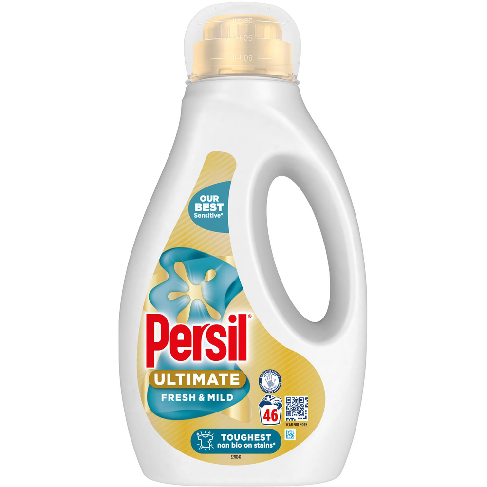 Persil Ultimate Fresh and Mild Liquid Detergent 46 Washes 1.242L 3 Pack Image 2