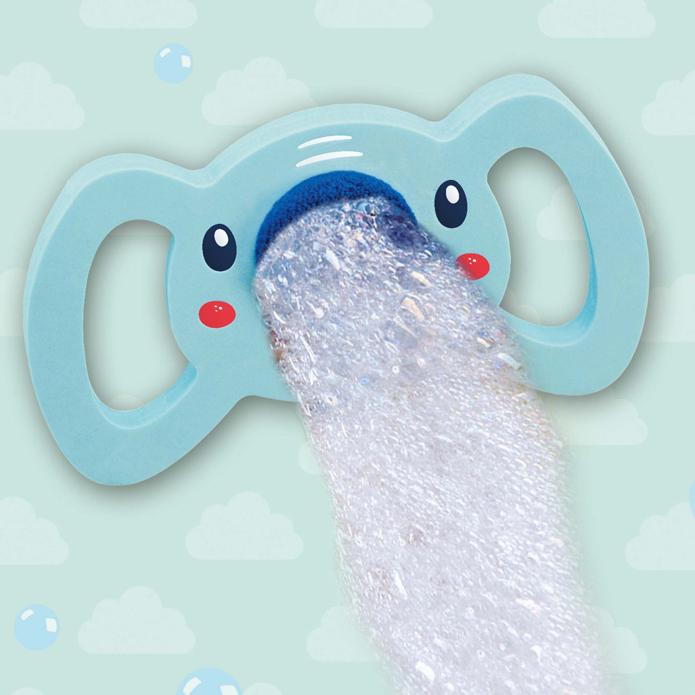 SES Creative Tiny Talents Elephant Foam Bubbler Image 4