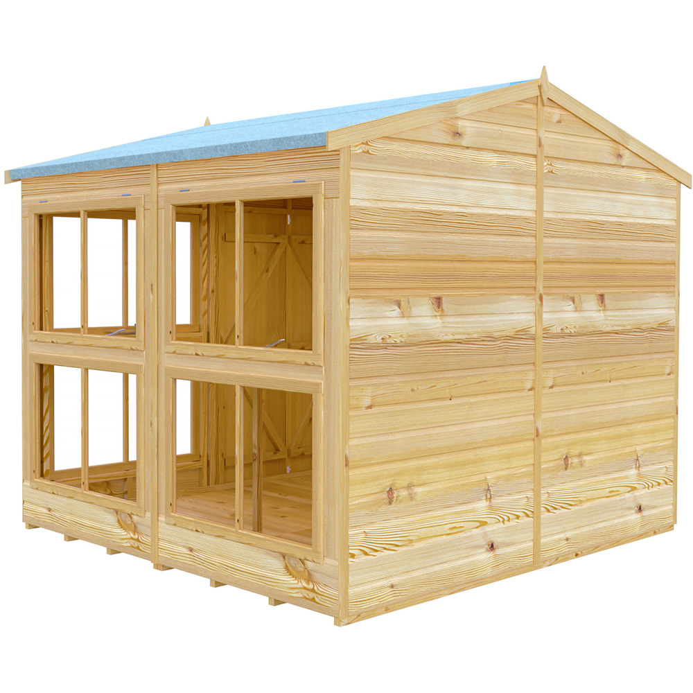 Shire 8 x 8ft Sun Hut Image 3