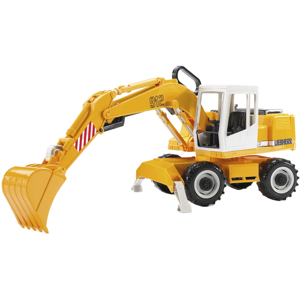 Bruder Kids Liebherr Tracked Excavator Playset Model Image 1