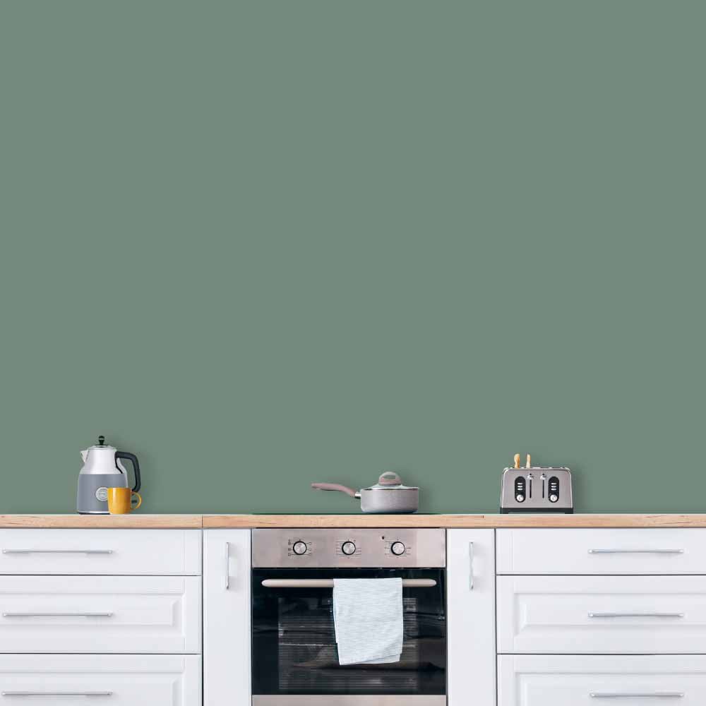 Wilko Kitchen Hey Pesto Matt Emulsion Paint 2.5L Image 4
