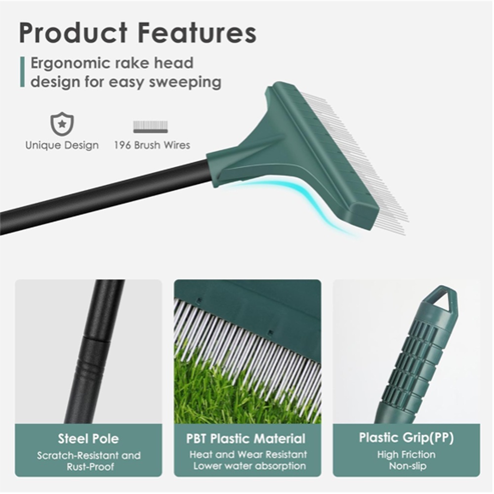 Avilo Artificial Grass Rake Image 7