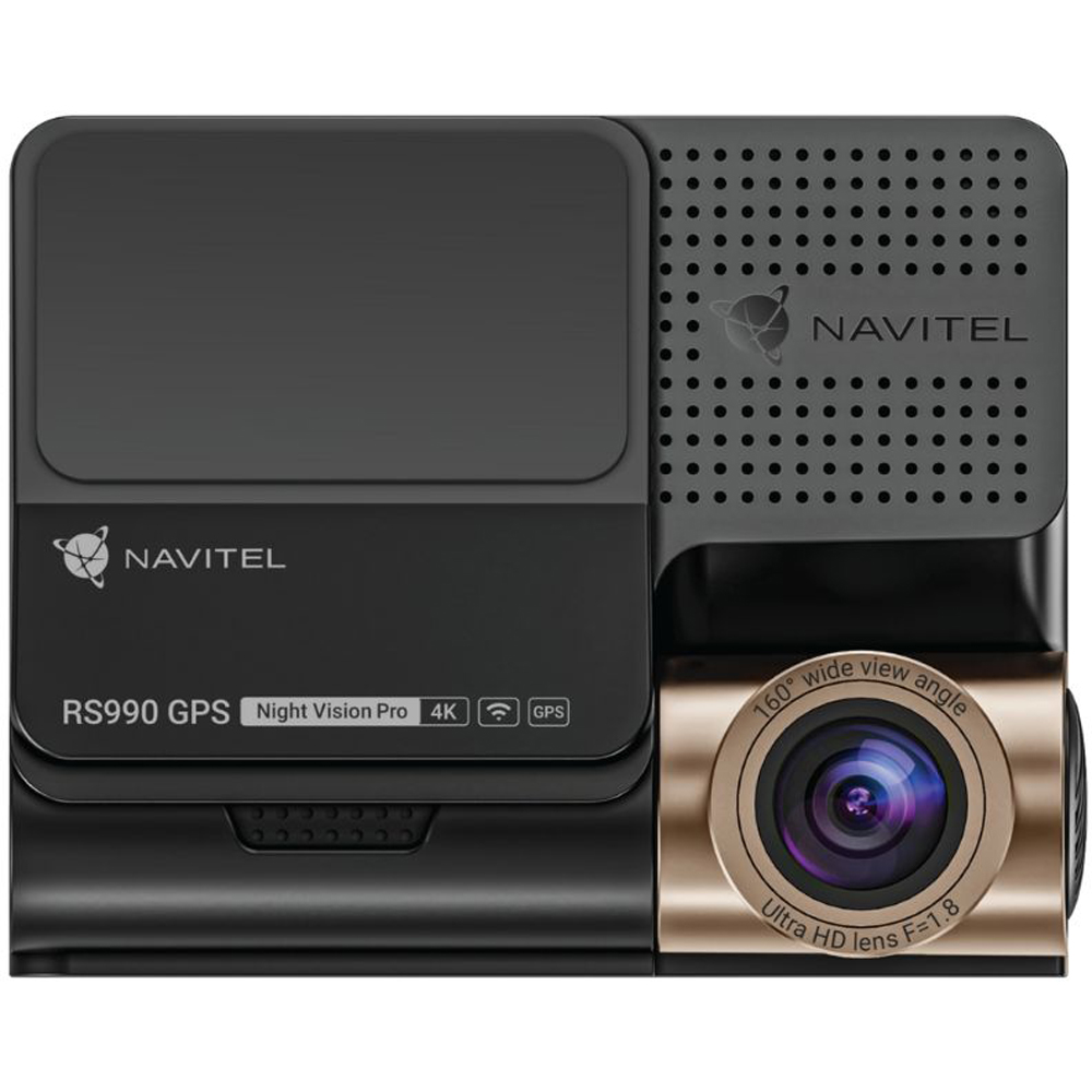 Navitel RS990 GPS 4K Dual Dash Cam Image 3