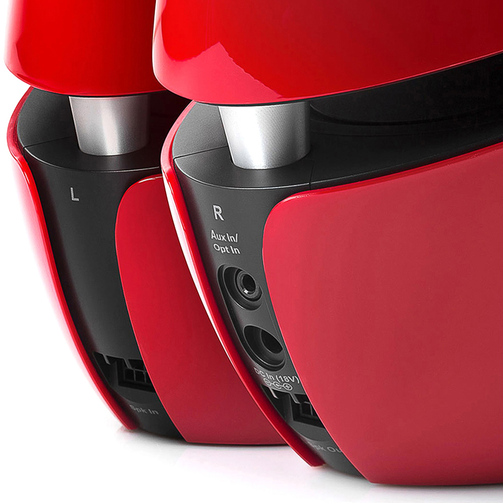 Edifier E25HD 2.0 Gloss Red Bluetooth Speaker System 74W Image 2