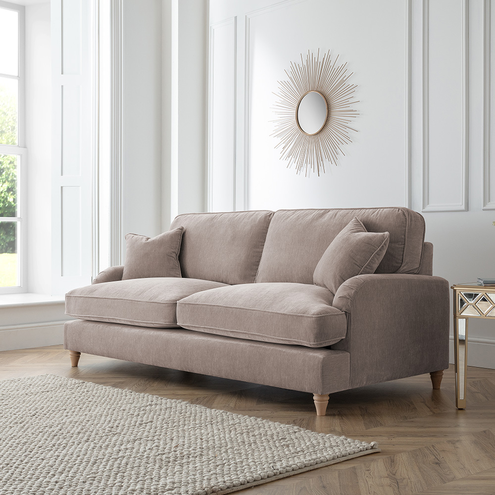 The Vienna 2 Seater Putty Sofa Image 6