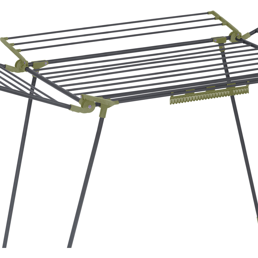 My Laundry Winged Airer Grey Image 3