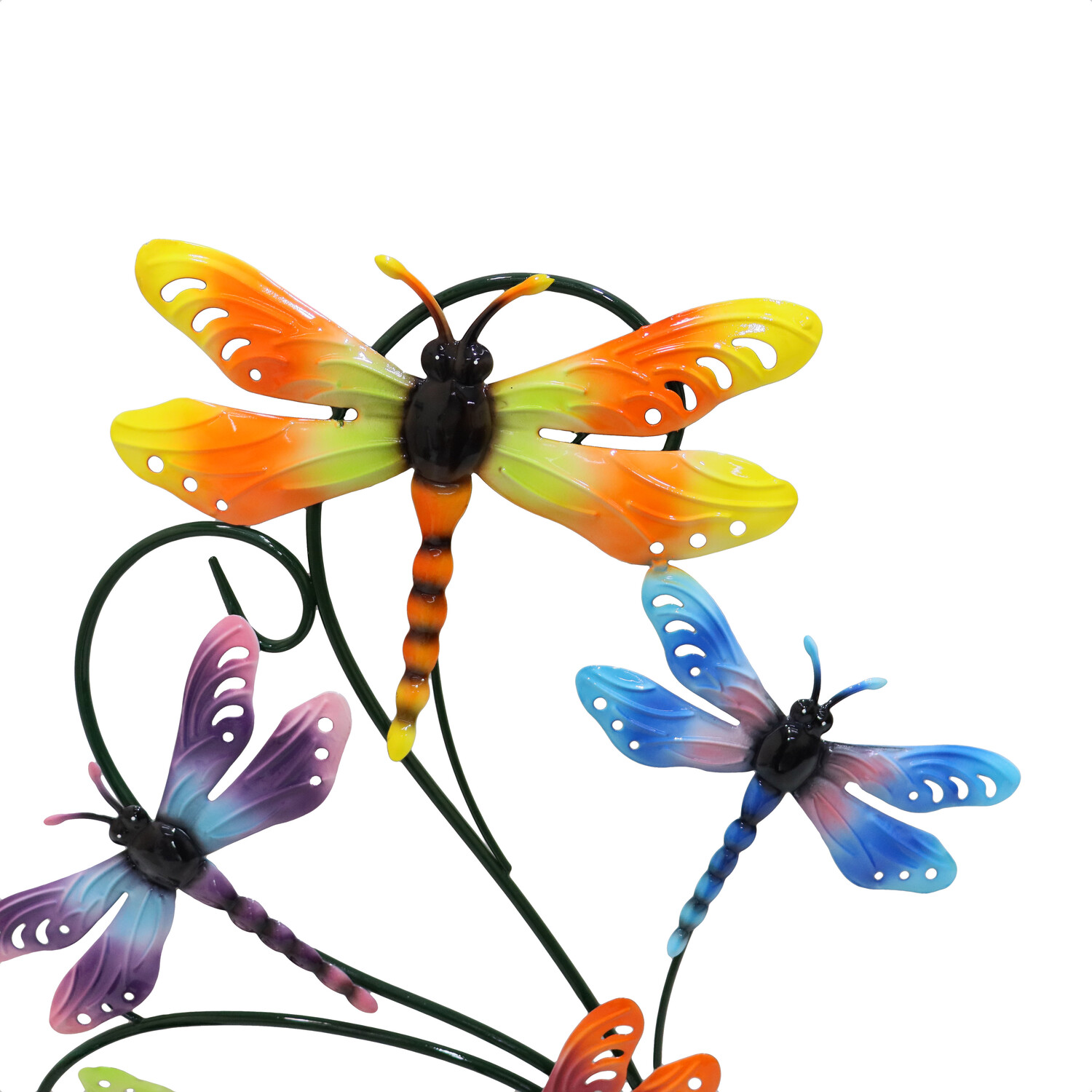 Indoor Outdoor Colourful Dragonflies - Multicolour Image 3