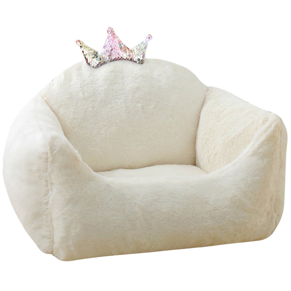 H&O Direct Soft Cushion Pet Bed with Crown Image 1