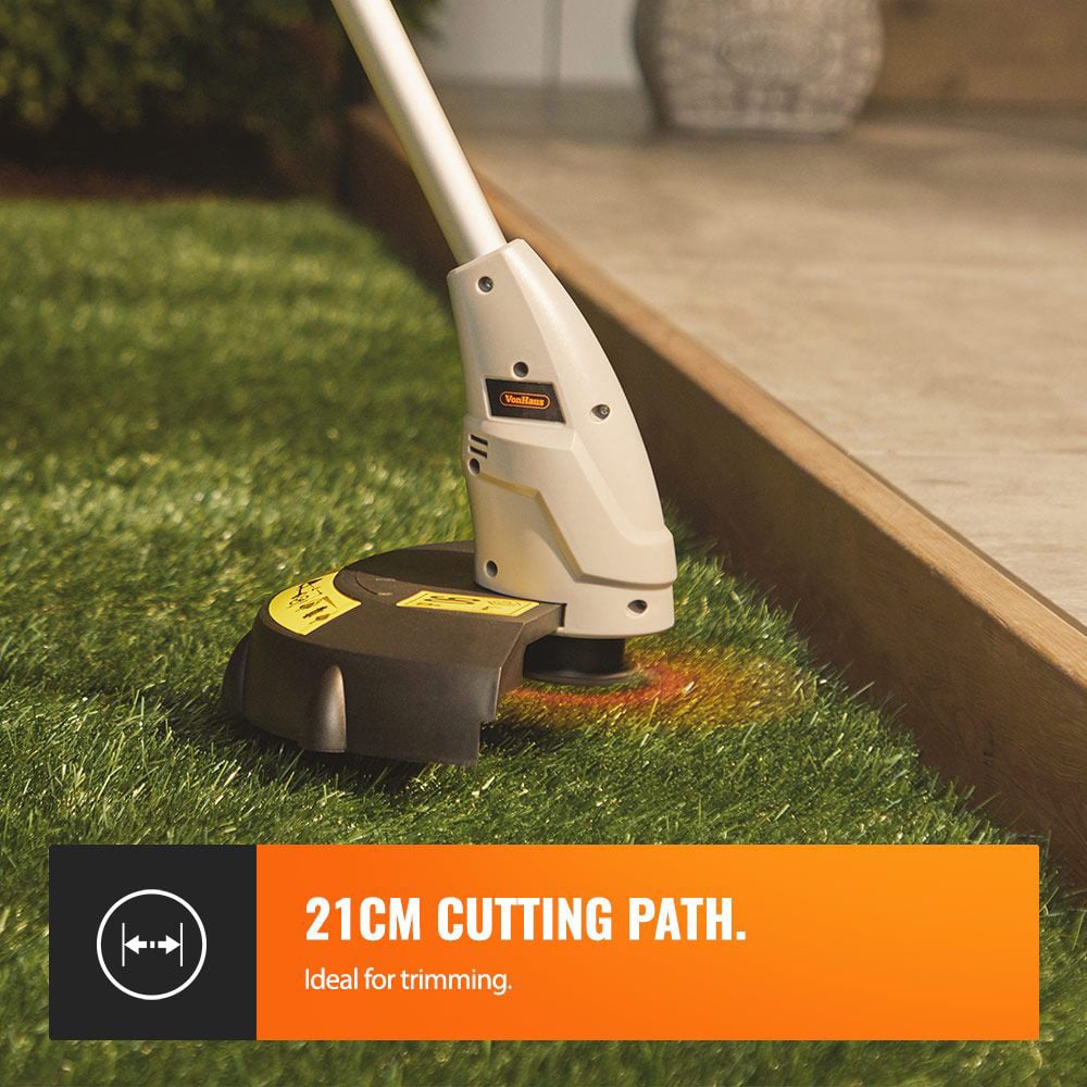VonHaus F-Series 3500194 12V 23cm Electric Cordless Grass Trimmer Image 5