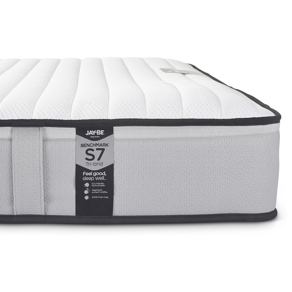 Jay-Be Benchmark S7 Double Tri-brid Eco-Friendly Mattress Image 3