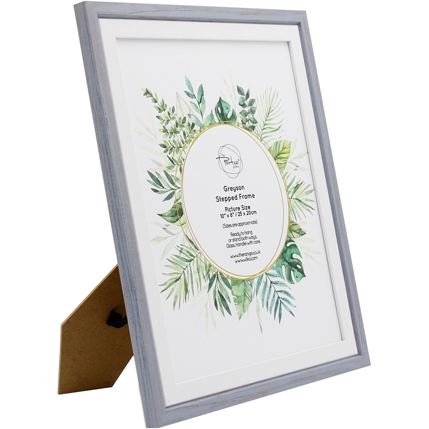 Greyson Stepped Frame - Grey / 8 x 10 inch Image 2