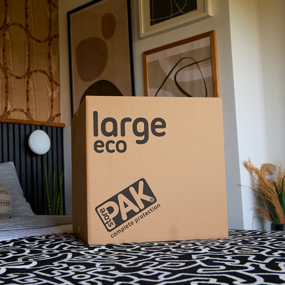 StorePAK 64L Large Eco Cardboard Storage Box 15 Pack Image 6