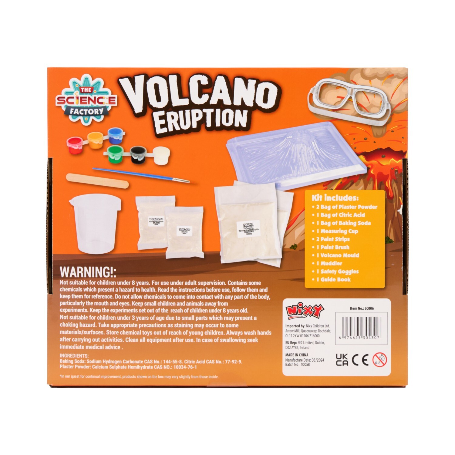 Make Your Own Volcano Eruption Kit Image 3