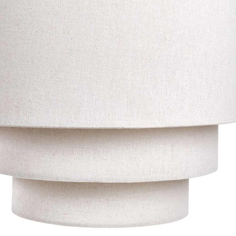 Zariah 3 Tier Shade Beige Image 5