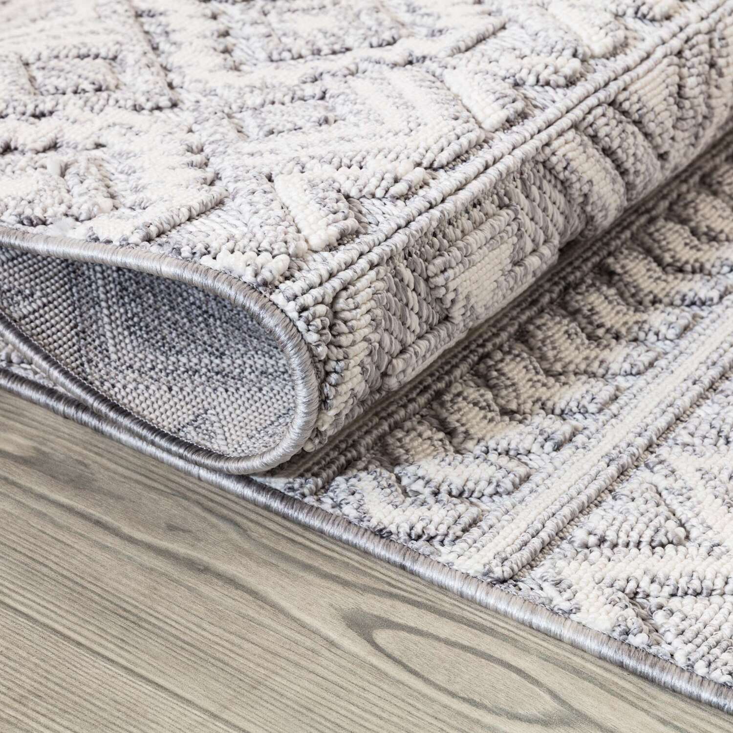 Mexico Rug - Grey / 140cm Image 2