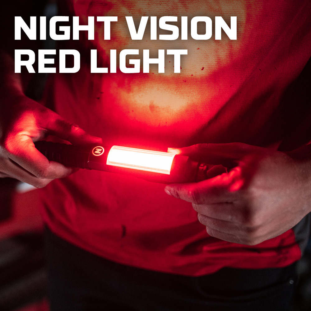 Nebo Big Larry 3 3-in-1 600 Lumens COB Work Light with 220 Lumens Flashlight and Magnetic Base Image 6