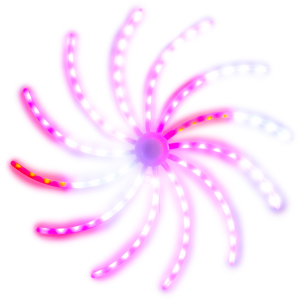 Colour Changing LED Pinwheel Image 5