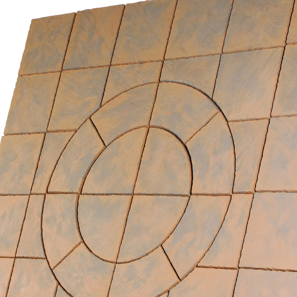 Bowland Stone Chalice Circle Kit 2.7 x 2.7m Honey Brown Image 2