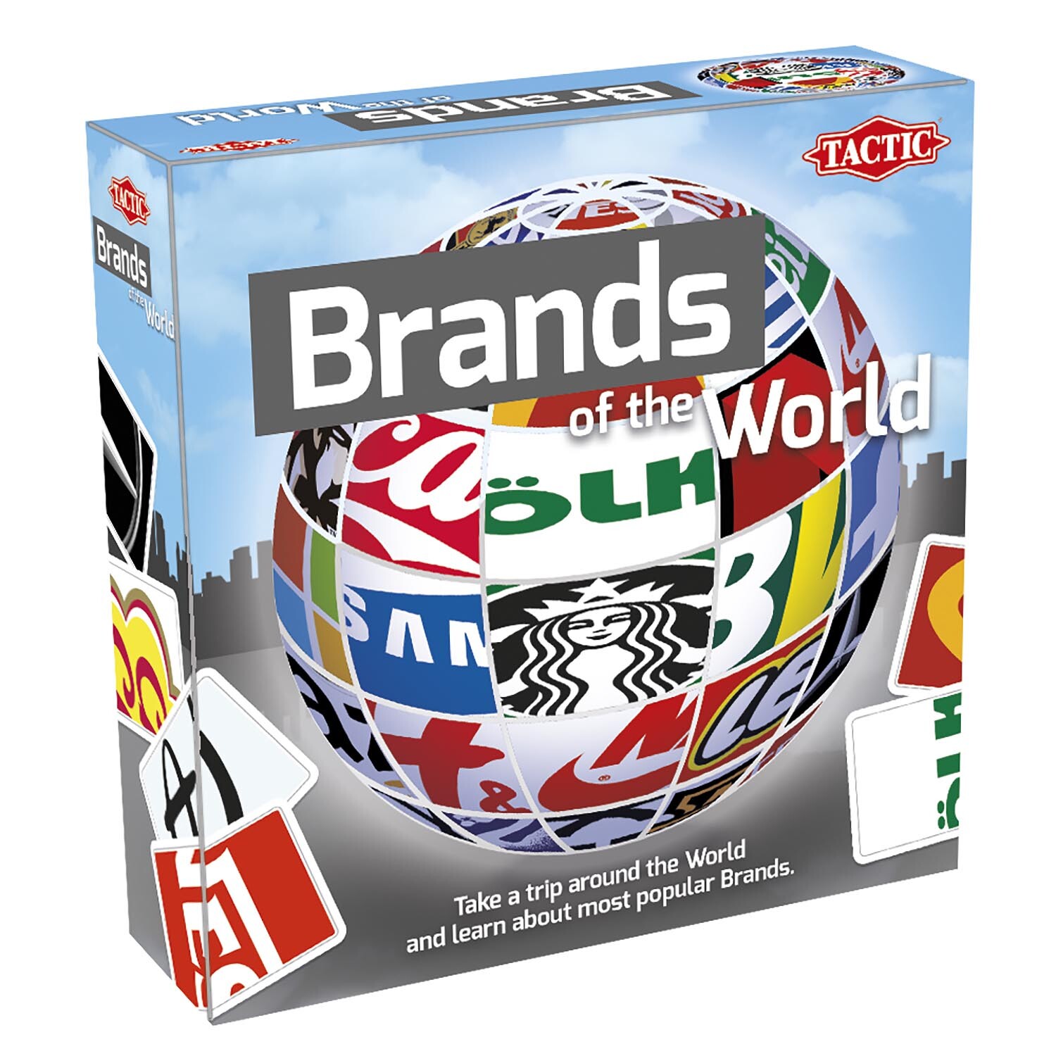 Tactic Brands of the World Game Image 1