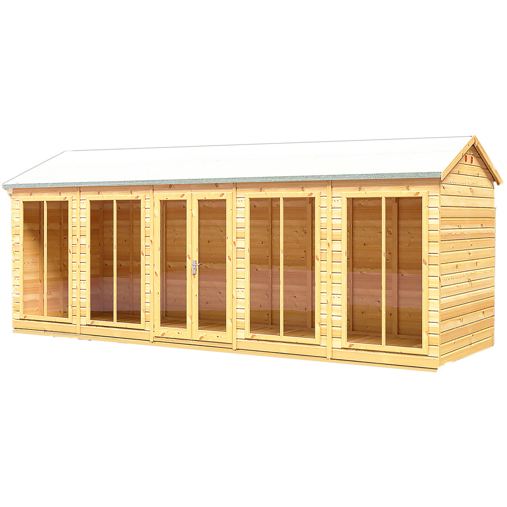 Shire Mayfield 20 x 6ft Summerhouse Image 1