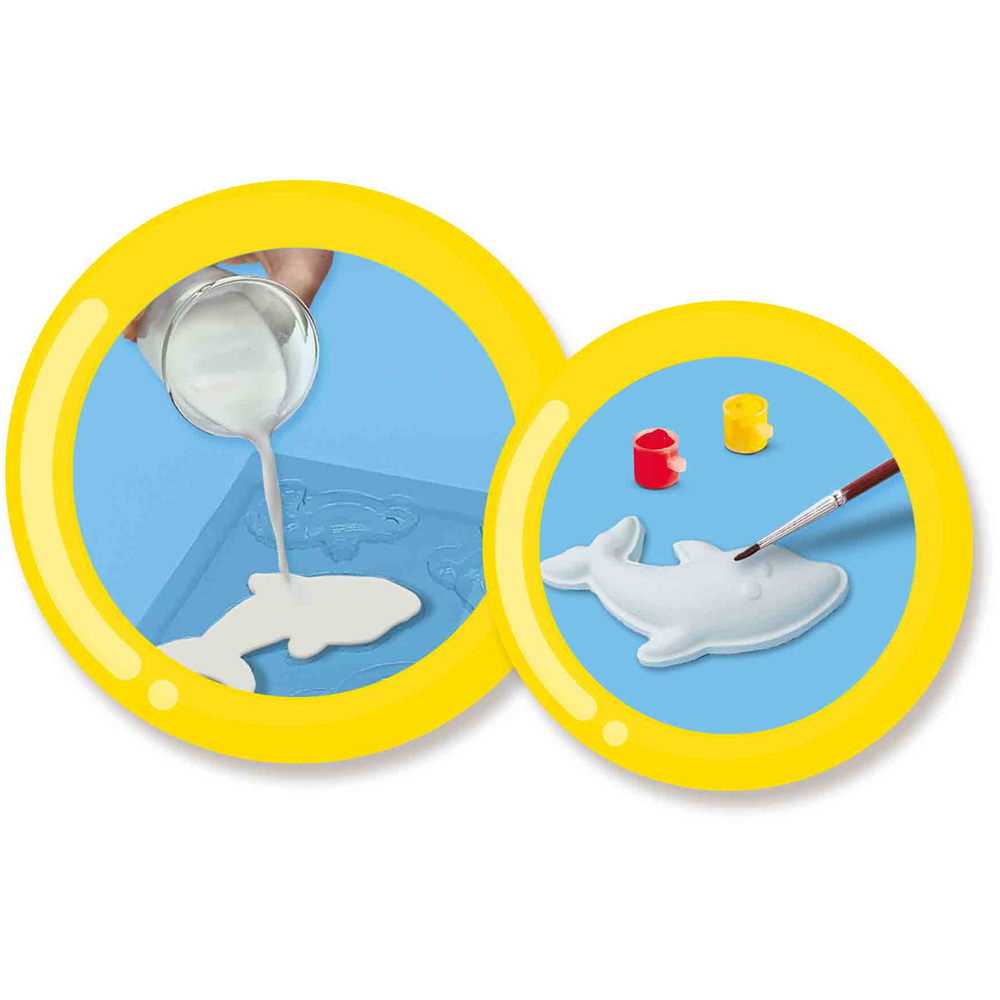 SES Creative Ocean Figures Casting and Painting Set Image 5