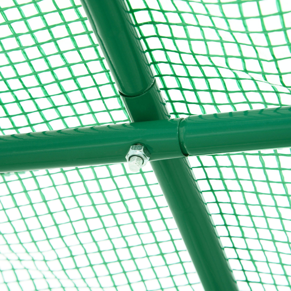 Outsunny 8 x 6.5ft Polytunnel Greenhouse Image 3