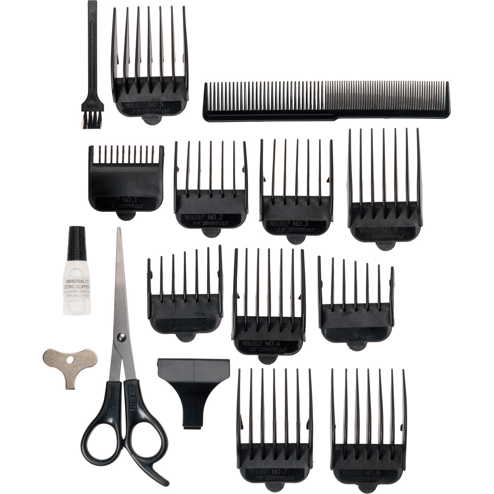 Wahl Vogue Black and Satin Mains Clipper Image 2