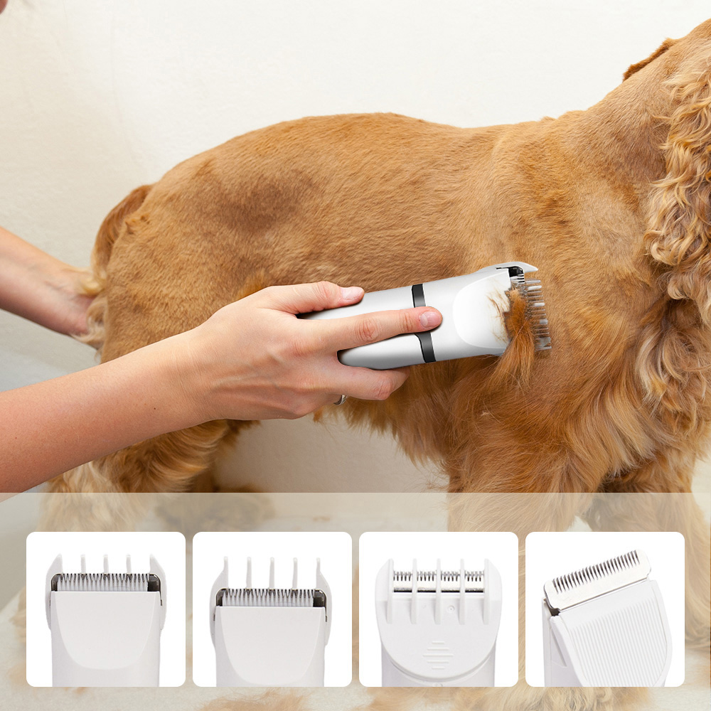 H&O Direct 4 in 1 Rechargeable Electric Pet Grooming Clipper Image 8