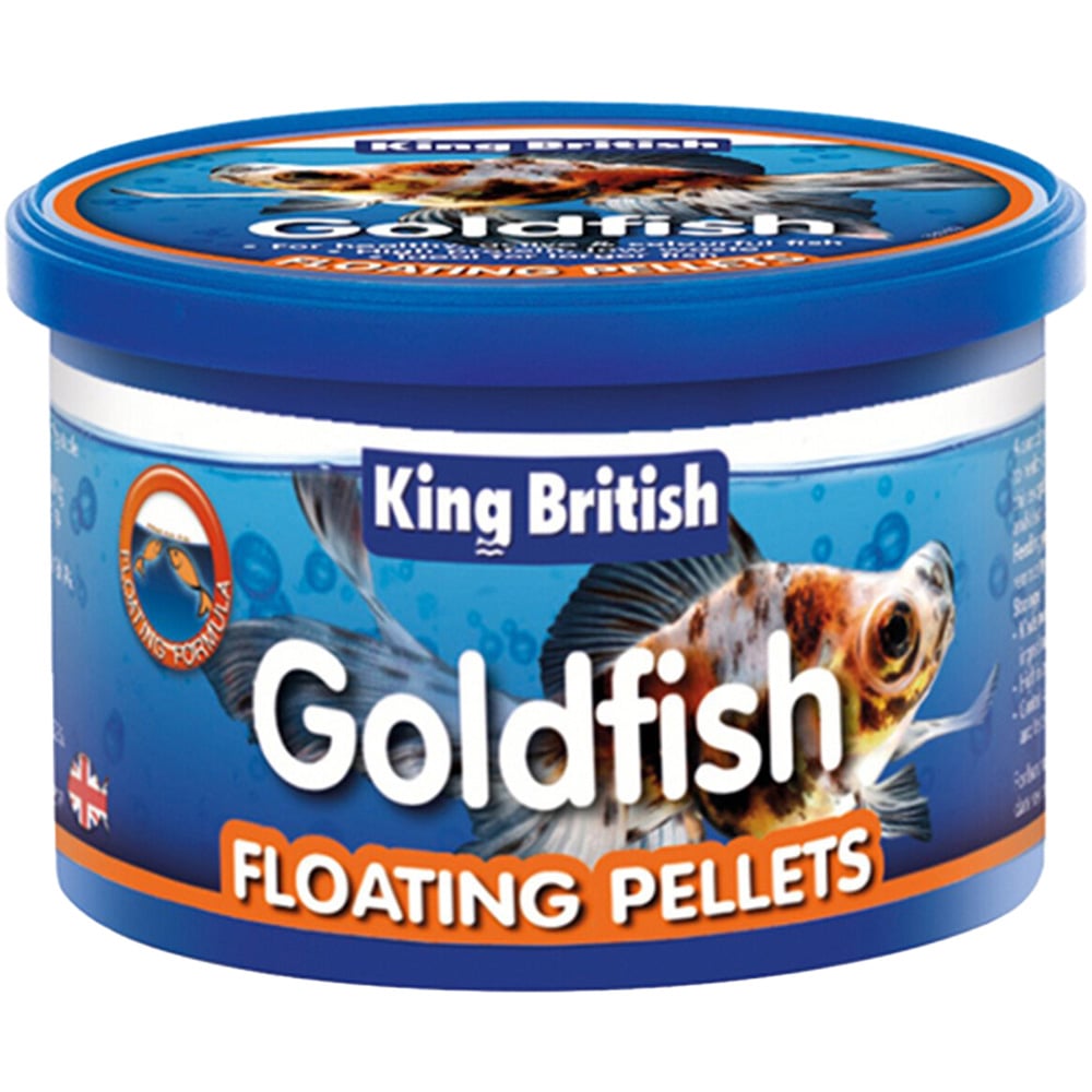 King British Goldfish Floating Pellets Image