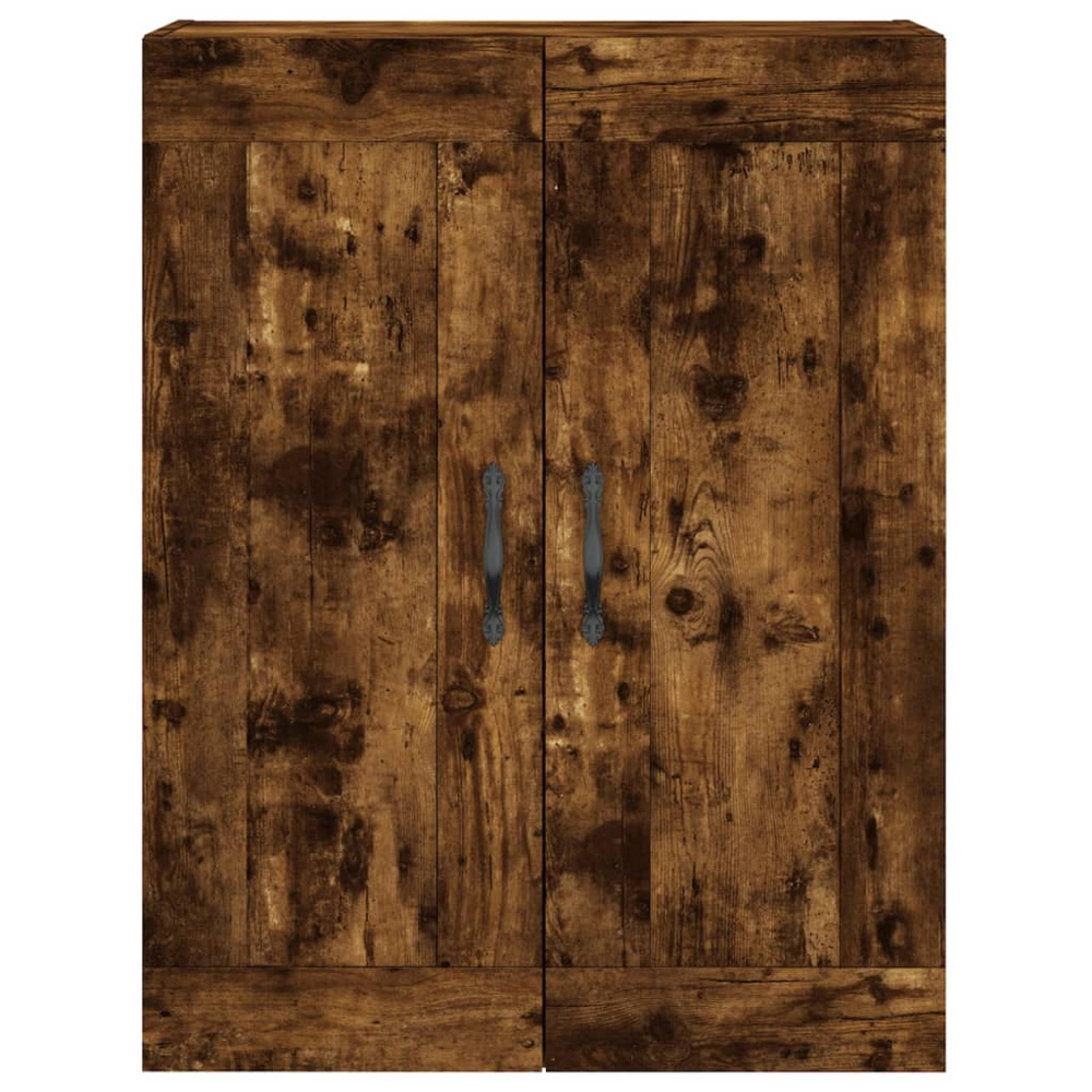 vidaXL 3 Door 3 Drawer Smoked Oak Highboard Image 6