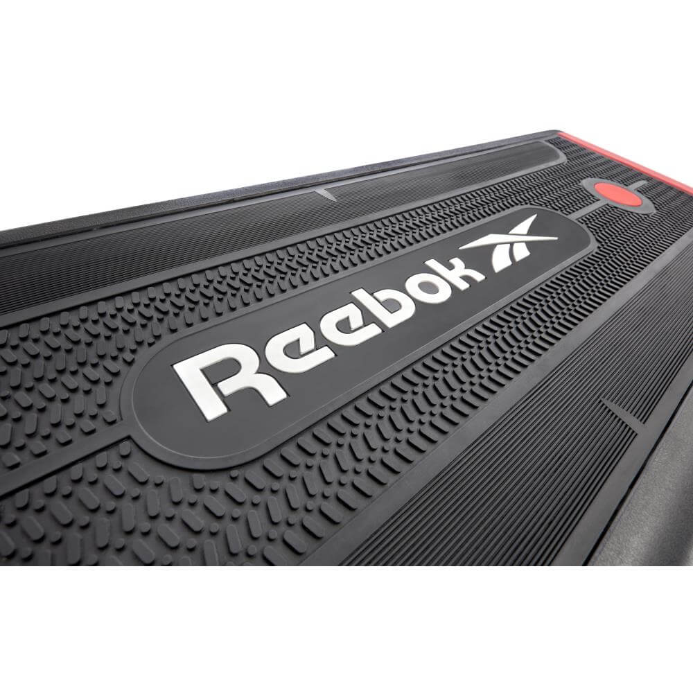 Reebok Red Adjustable Fitness Step Image 4