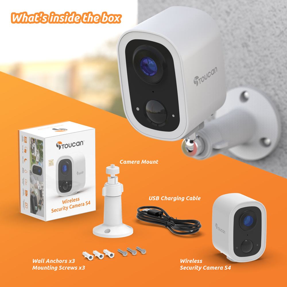 Toucan S4 Wireless Outdoor Camera Image 7