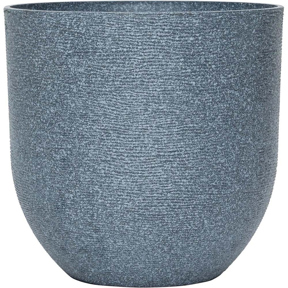 Garden Gear Grey Stone Effect Small Planter Image 1